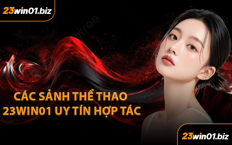 Các Sảnh Thể Thao 23Win01 Uy Tín Hợp Tác