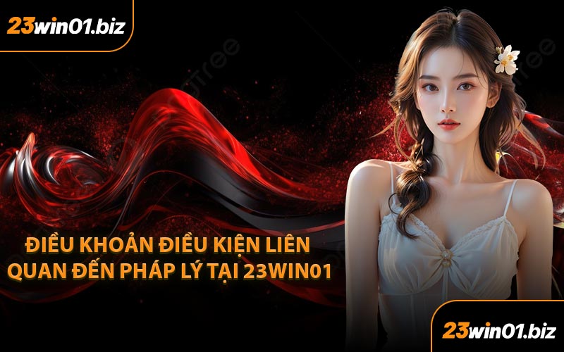 Điều Khoản Điều Kiện Liên Quan Đến Pháp Lý tại 23Win01