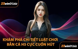 Khám phá chi tiết luật chơi bắn cá H5 cực cuốn hút