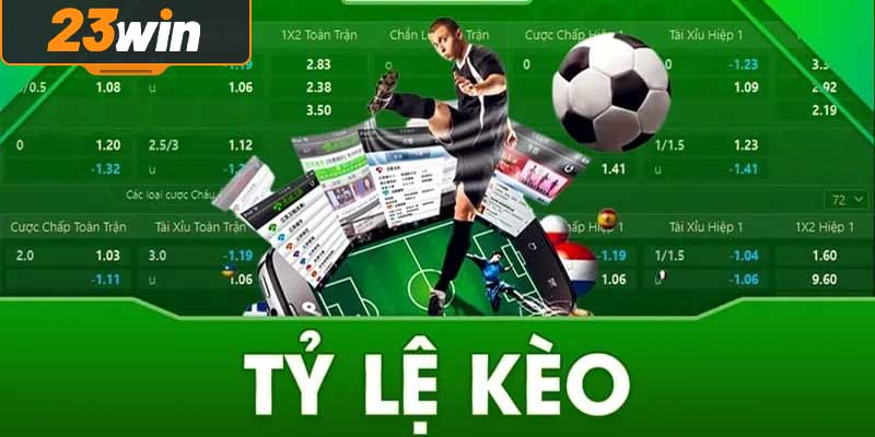 Tỷ Lệ Cược Bóng Đá